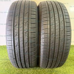 U901  235 60 18 103H  Nexen NPriz RH7 - 2 Used Tires 85% Life 