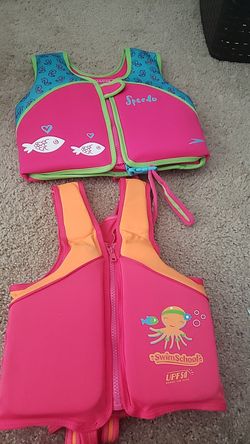 Speedo and Swim School Swim Vests