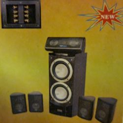 Brand New in Box. Never Used. Digital Audio DA 5.1 pro-series 3 Music and Home Theater System