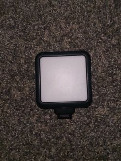 Mini square flashlight