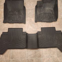 Weather Tech Toyota Tacoma Floor Mats Front/Back 