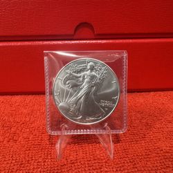 2026 1-oz American Silver Eagle Brilliant Uncirculated