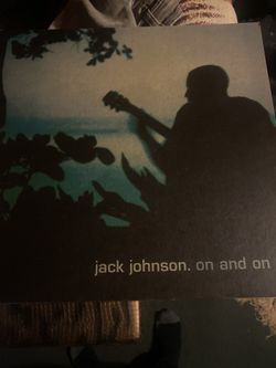 Jack Johnson Record Album