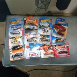 Hot wheels & Match Box Cars Still In Package
