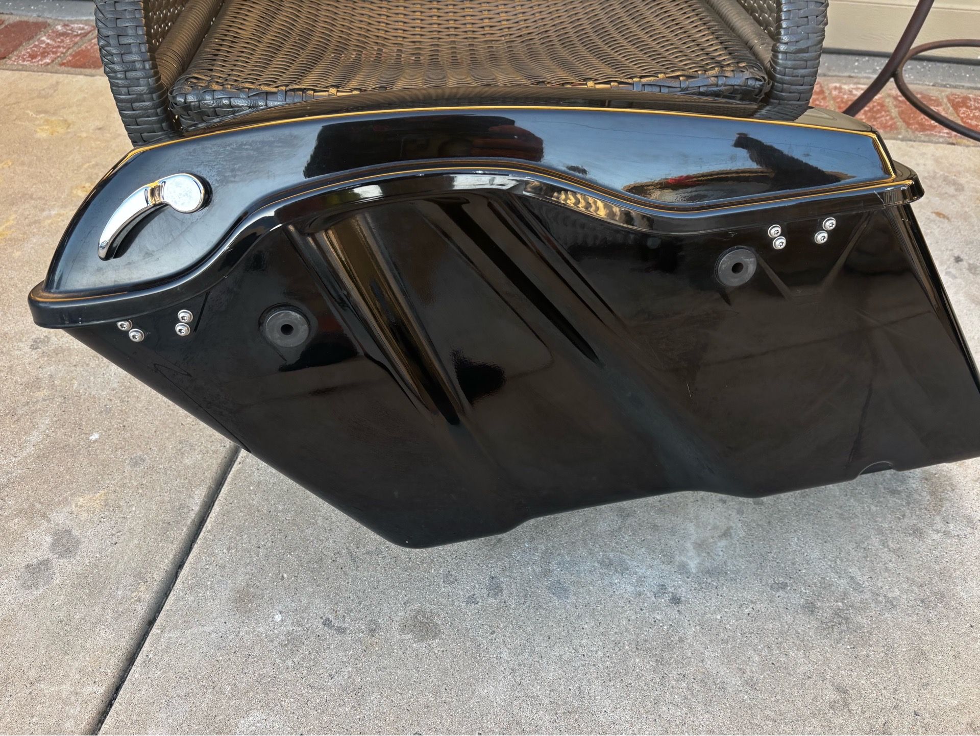 Harley Davidson bags
