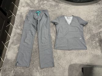 S/T FIGS Graphite Scrub Set