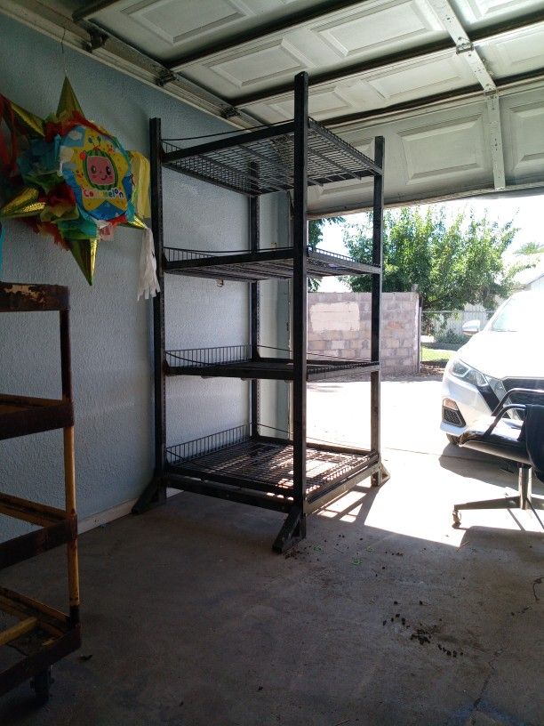 Metal Shelving