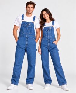 Blue Denim Bib Overalls