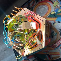 Wooden Toddler Toy For Boys And Girls 