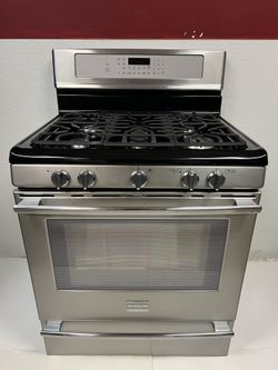 Stove Gas Frigidaire 5 Burners