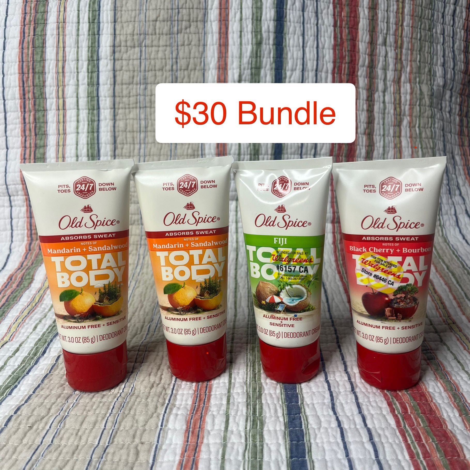 Old Spice Deodorant Cream