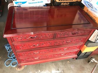 Solid cherrywood dresser