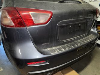 Mitsubishi Ralliart Sportback tail lights