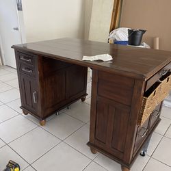 Wooden Desk