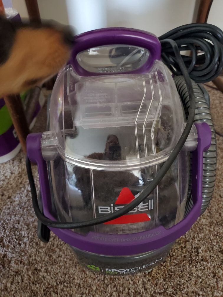 Bissell SpotClean Pet Portable Carpet Cleaner