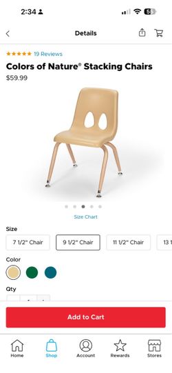 Lakeshore chair brand new