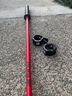 THE BELLA WEIGHTS BAR 2.0 - CERAKOTE WITH HG COLLAR LOCKS