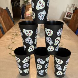 Dia De Los Muertos Cups