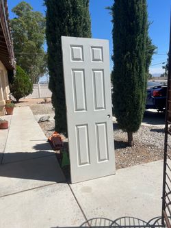 White Door!
