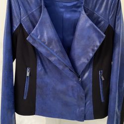Ladies Faux Leather Jackets