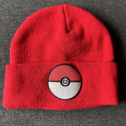 Pokémon Pokeball Beanie