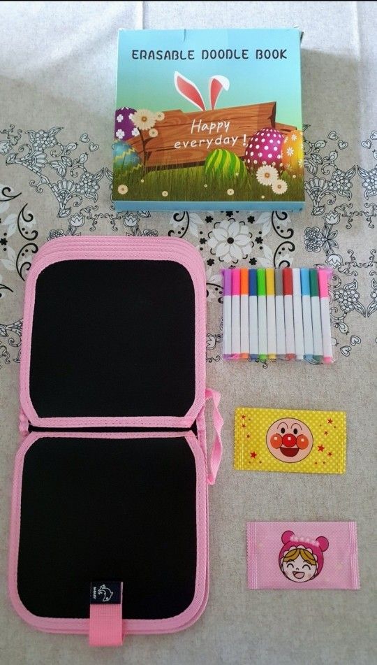 Drawing Doodle Book For Kids 