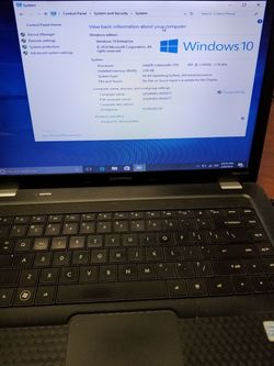 Compaq laptop