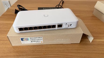 Unifi Flex 2.5G PoE switch