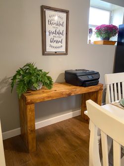 Console table