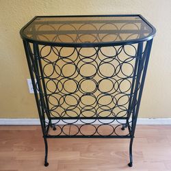 New Sorbus 30 Bottle Wine Holder Table