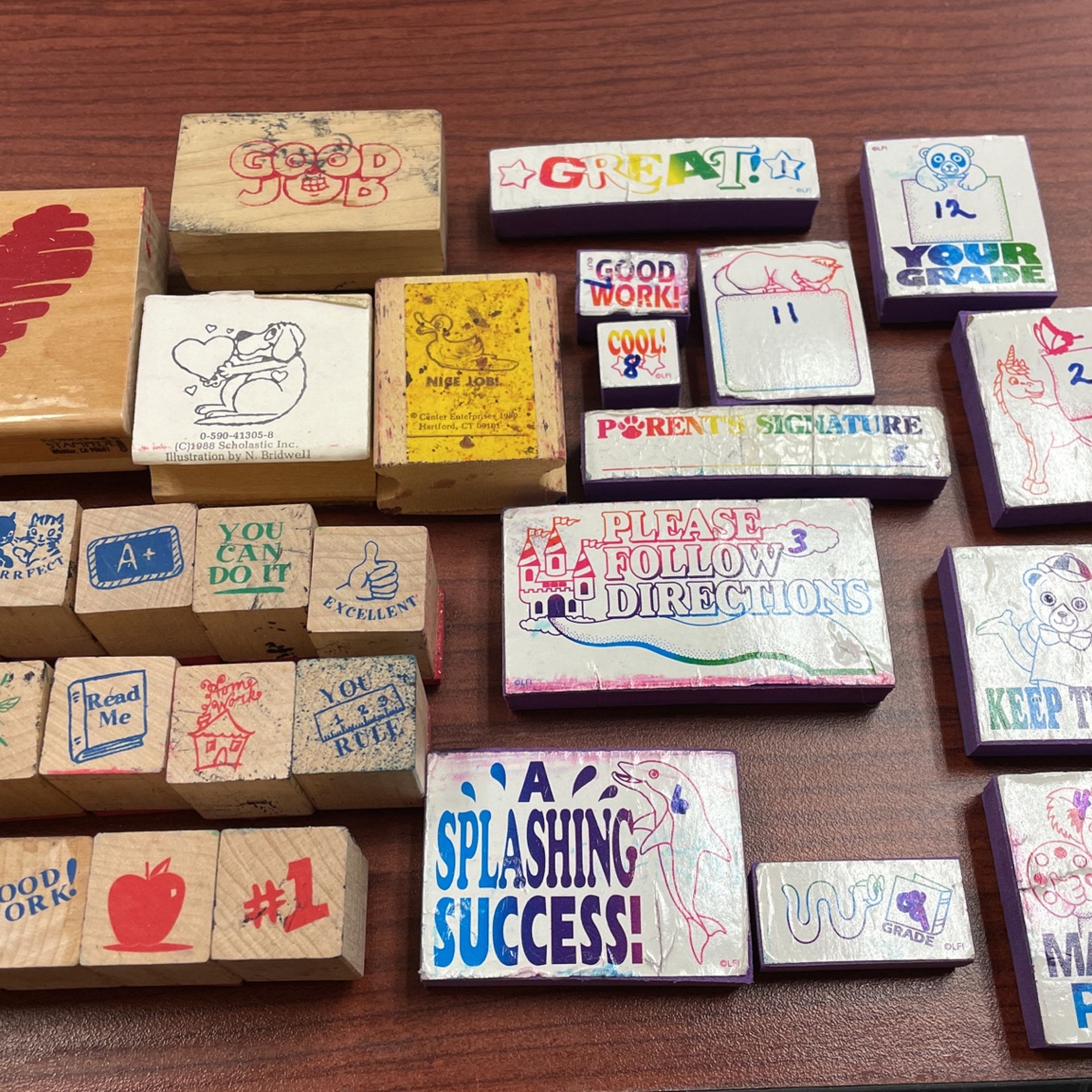 Teacher Stamps!