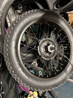 Ebike tires