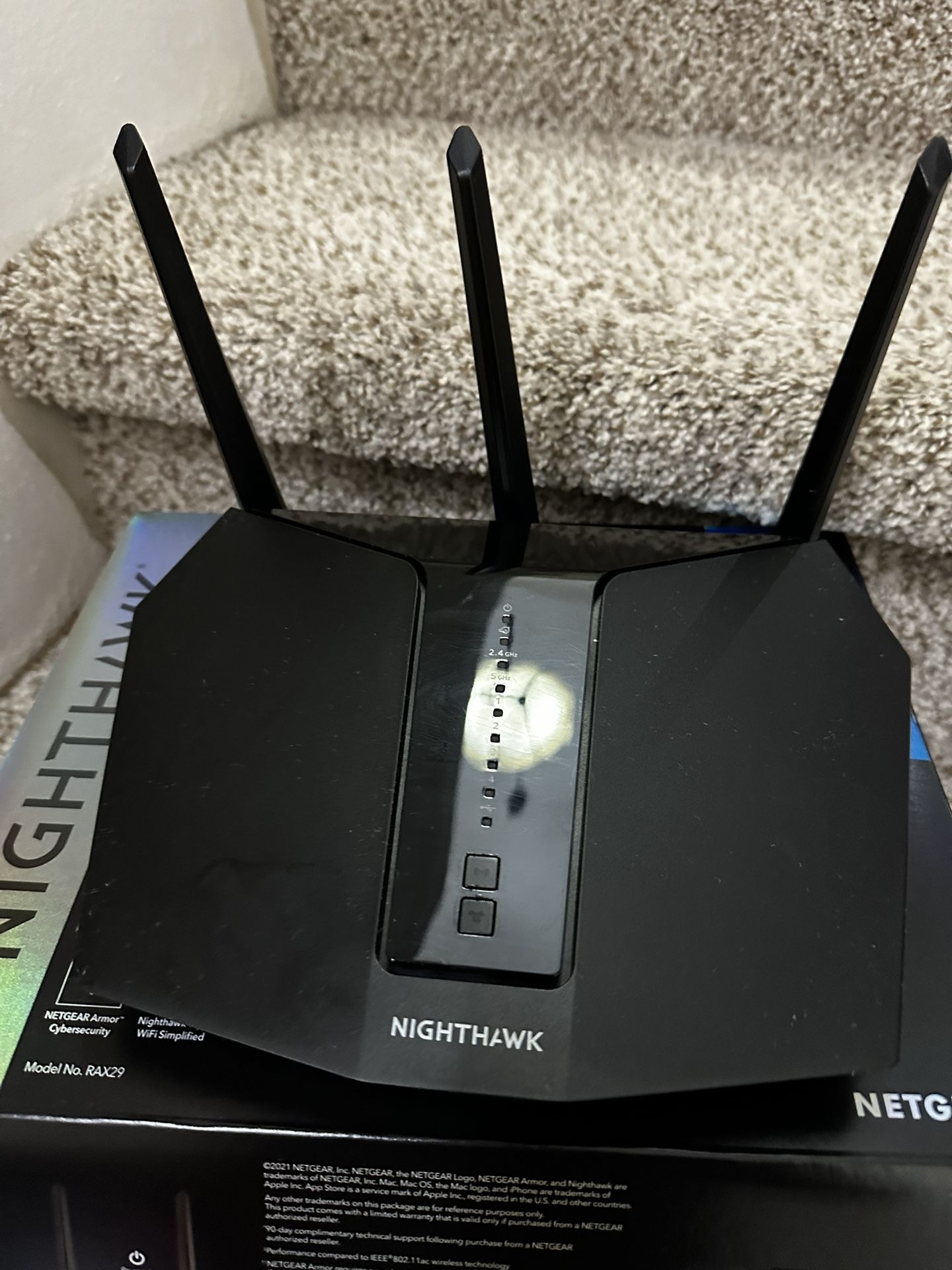 Netgear AX2400 Wifi 6, Netgear AC1750