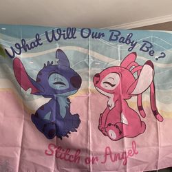 Gender REVEAL BANNER