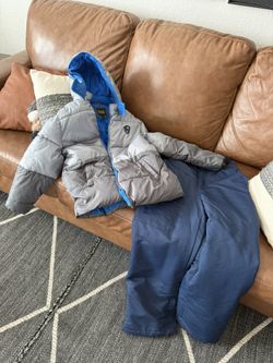 snowsuit size 18