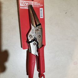 Hypwr TOUGH  Long Nose Locking Pliers