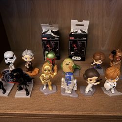Star Wars Figures Set
