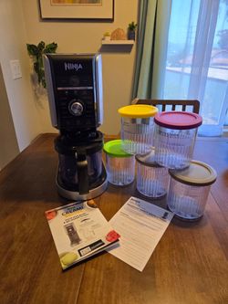 Ninja CREAMi XL Deluxe 11-in-1  ice cream maker