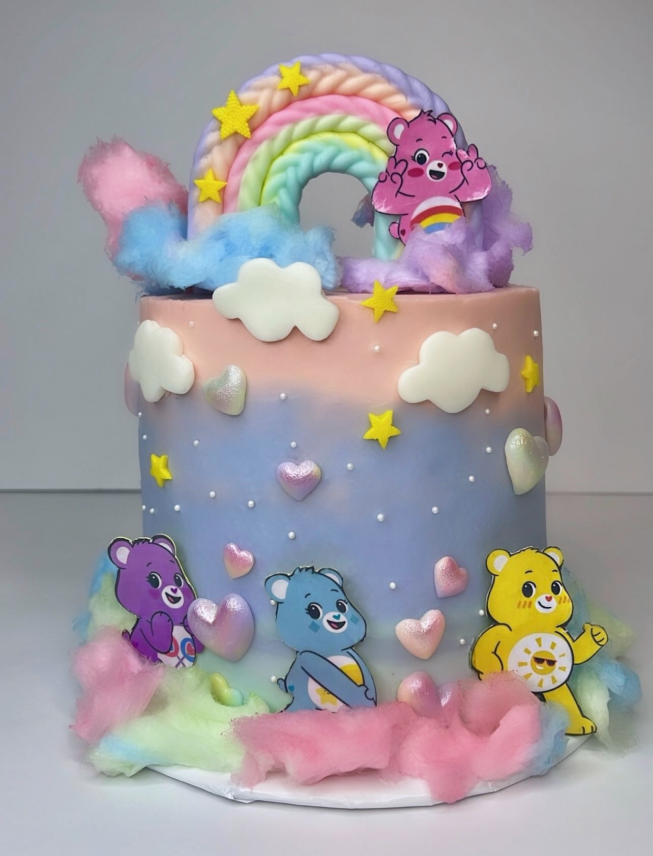 BIRTHDAY CAKE CARE BEAR