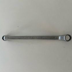 WGB Chrom Vanadium VT12 Din 838 Deep Offset Double-Box End Wrench 10mm x 11mm - 12-PT.