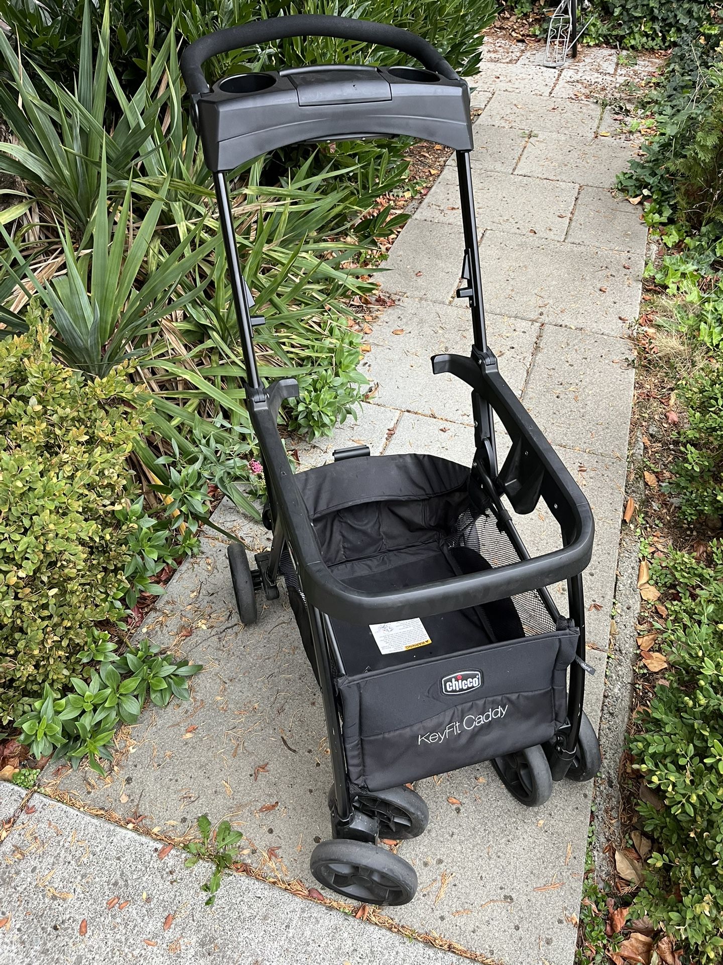 Chicco Keyfit Caddy Frame Stroller