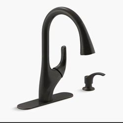 Kohler Trielle R18594 - SD -2BZ pull down kitchen faucet