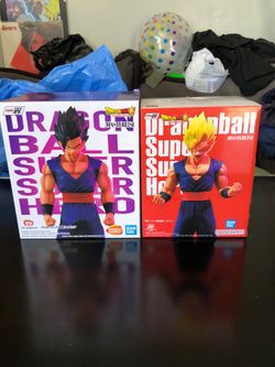 Dragon ball ichiban kuji gohan figures