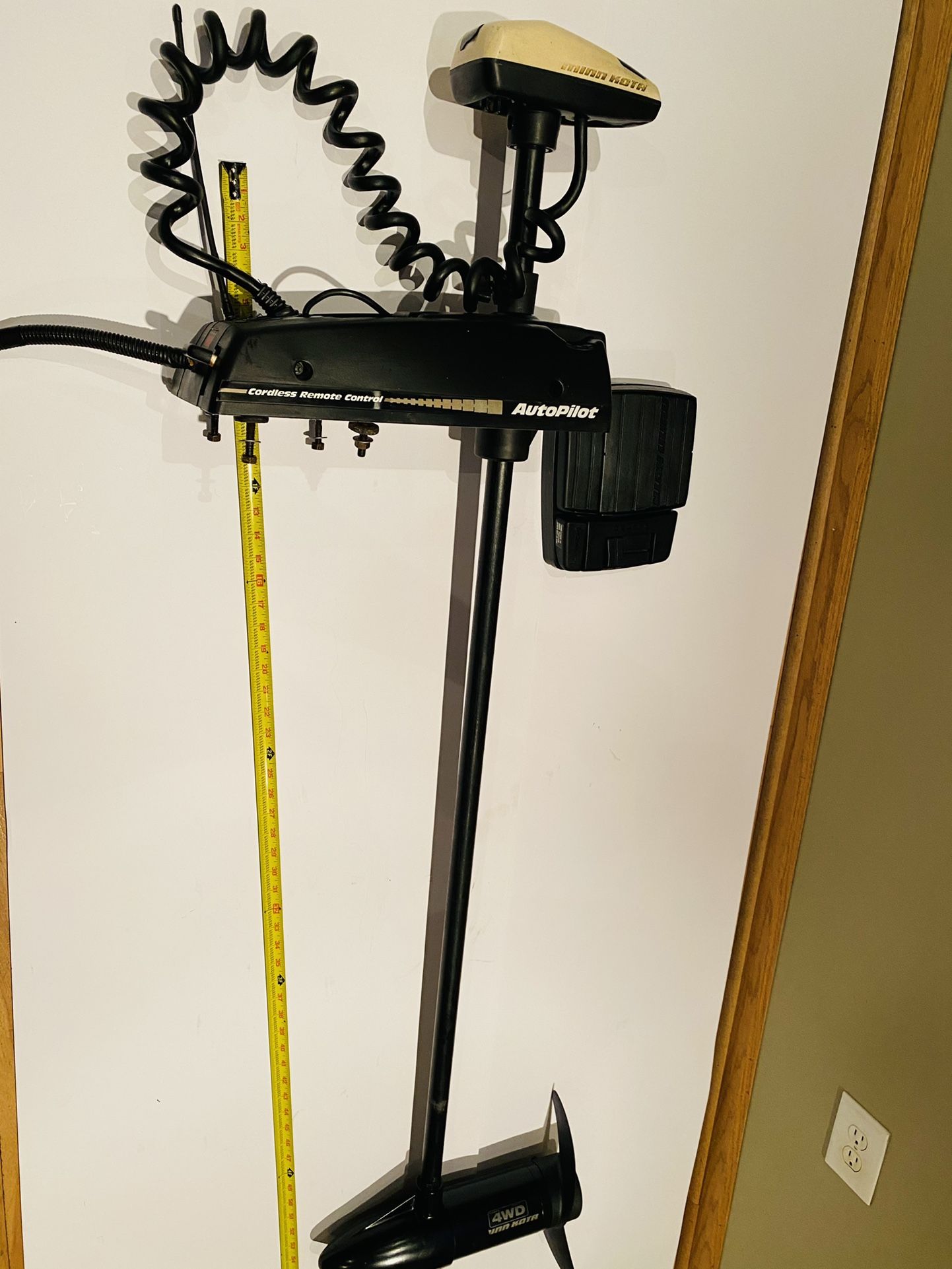 Minn Kota bow mount trolling motor