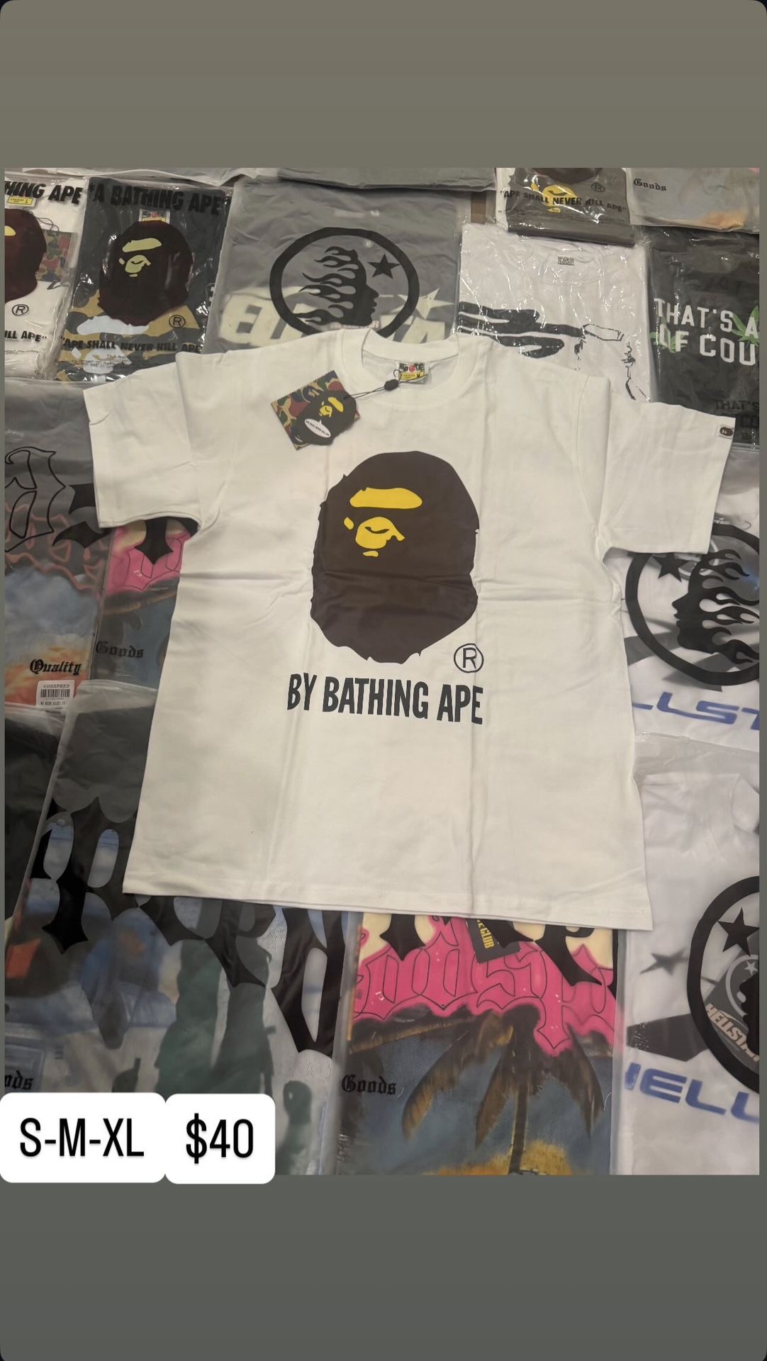 Bape T Shirt 