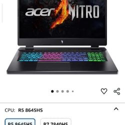 Acer Nitro 17 Gaming Laptop 