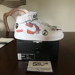 Supreme nba af1 sz 9.5 ds