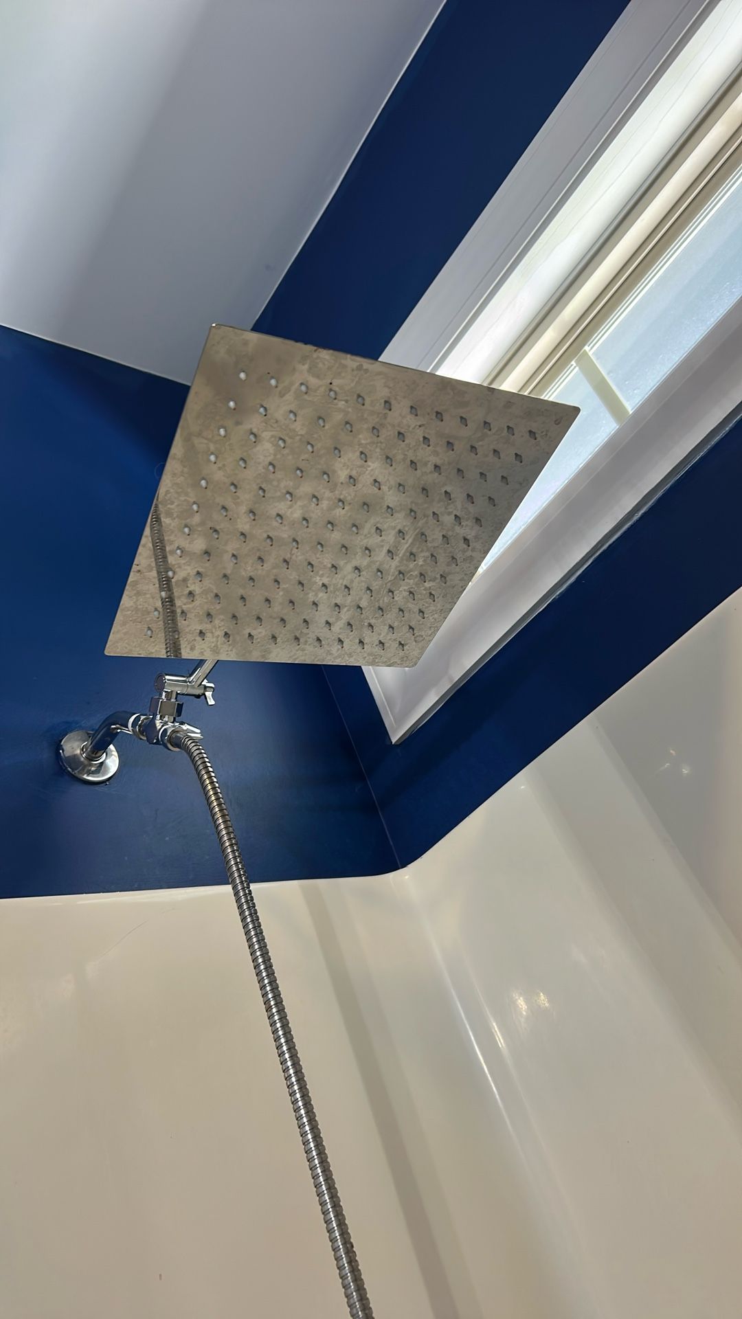 Rain Shower Head, Pulsing Spray Head, Shower Organizer