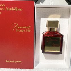Baccarat rouge 540