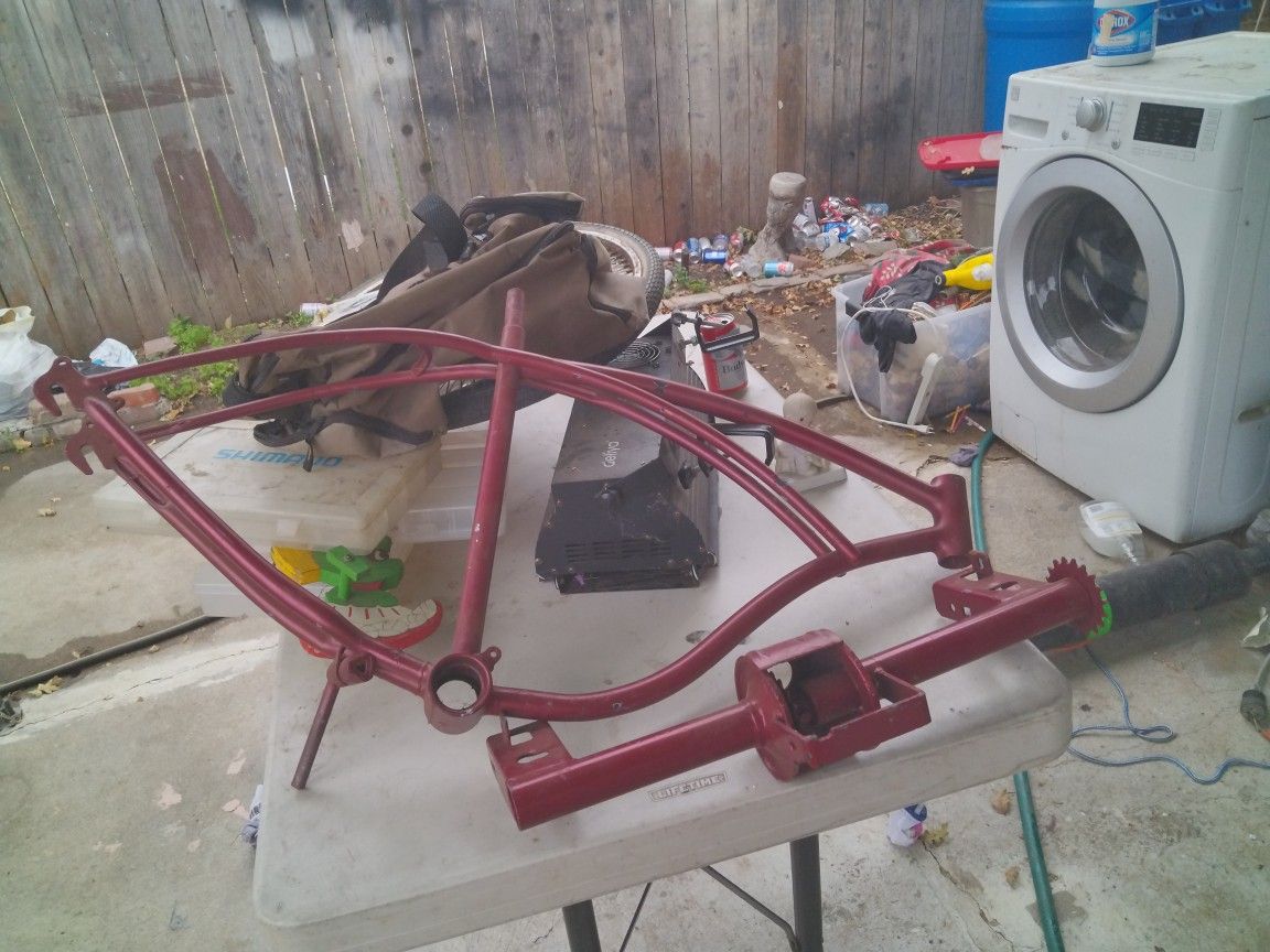 Schwinn Trike Conversion And Schwinn Frame